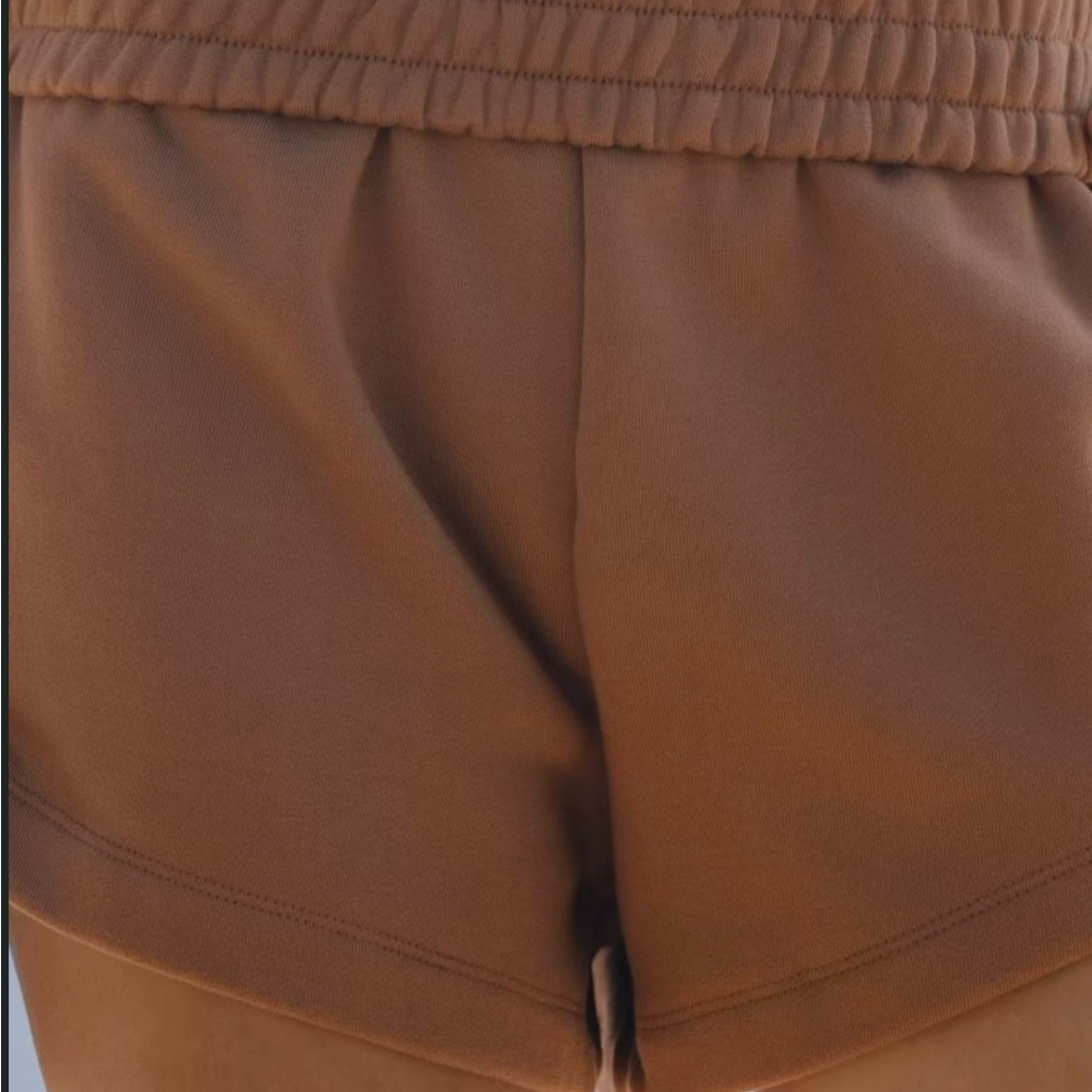 Daily Drills Mousse Fleece Super Shorts - Picture 4 of 4